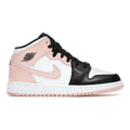 Jordan 1 Mid Arctic Orange Black Toe GS