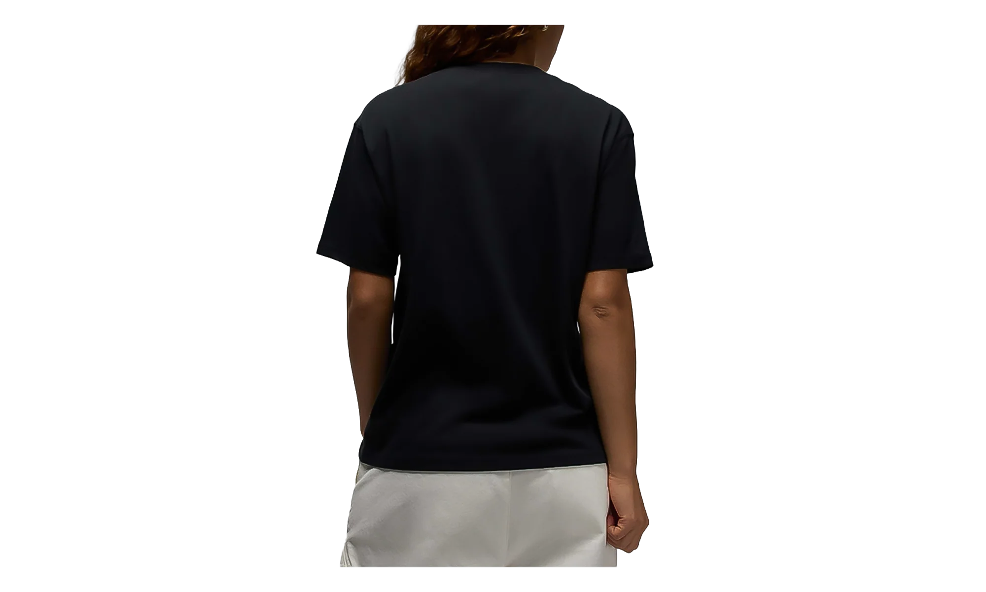 Jordan Graphic T-Shirt WMNS "Black / Iron Grey / University Red" IB9943 010