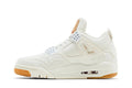Levis x Jordan 4 Retro White Denim