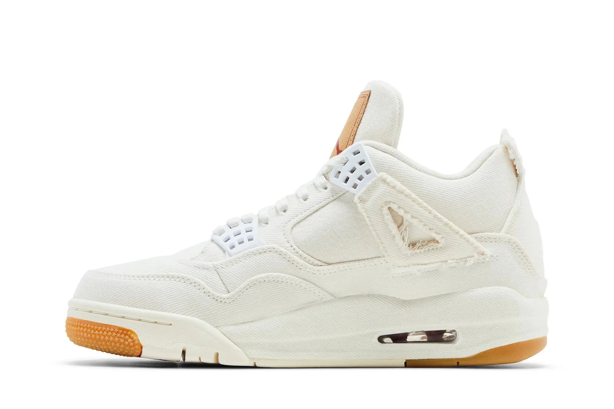 Levis x Jordan 4 Retro White Denim