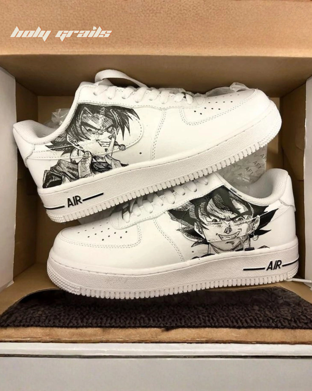 Air Force 1 x Vintage Goku