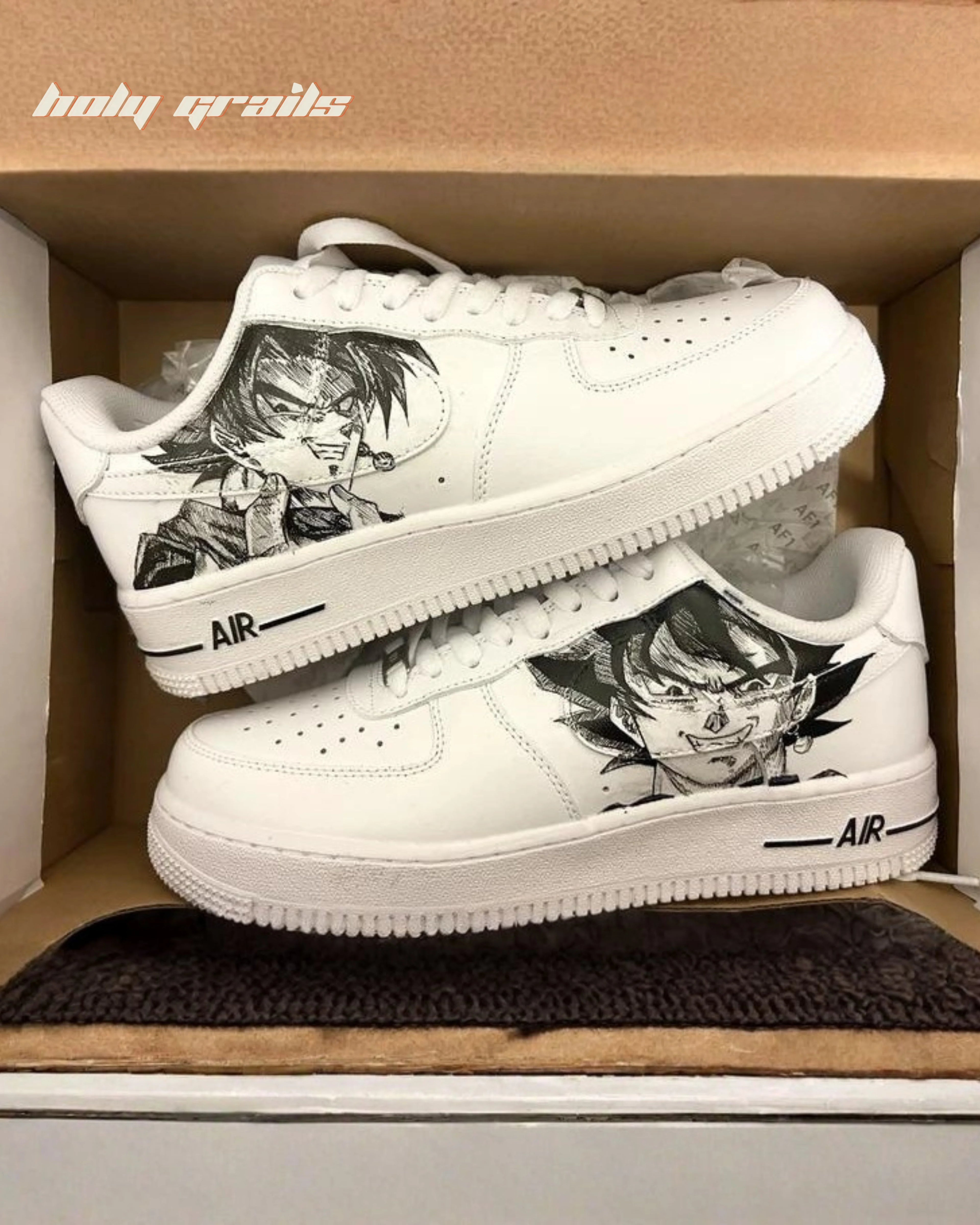 Air Force 1 x Vintage Goku