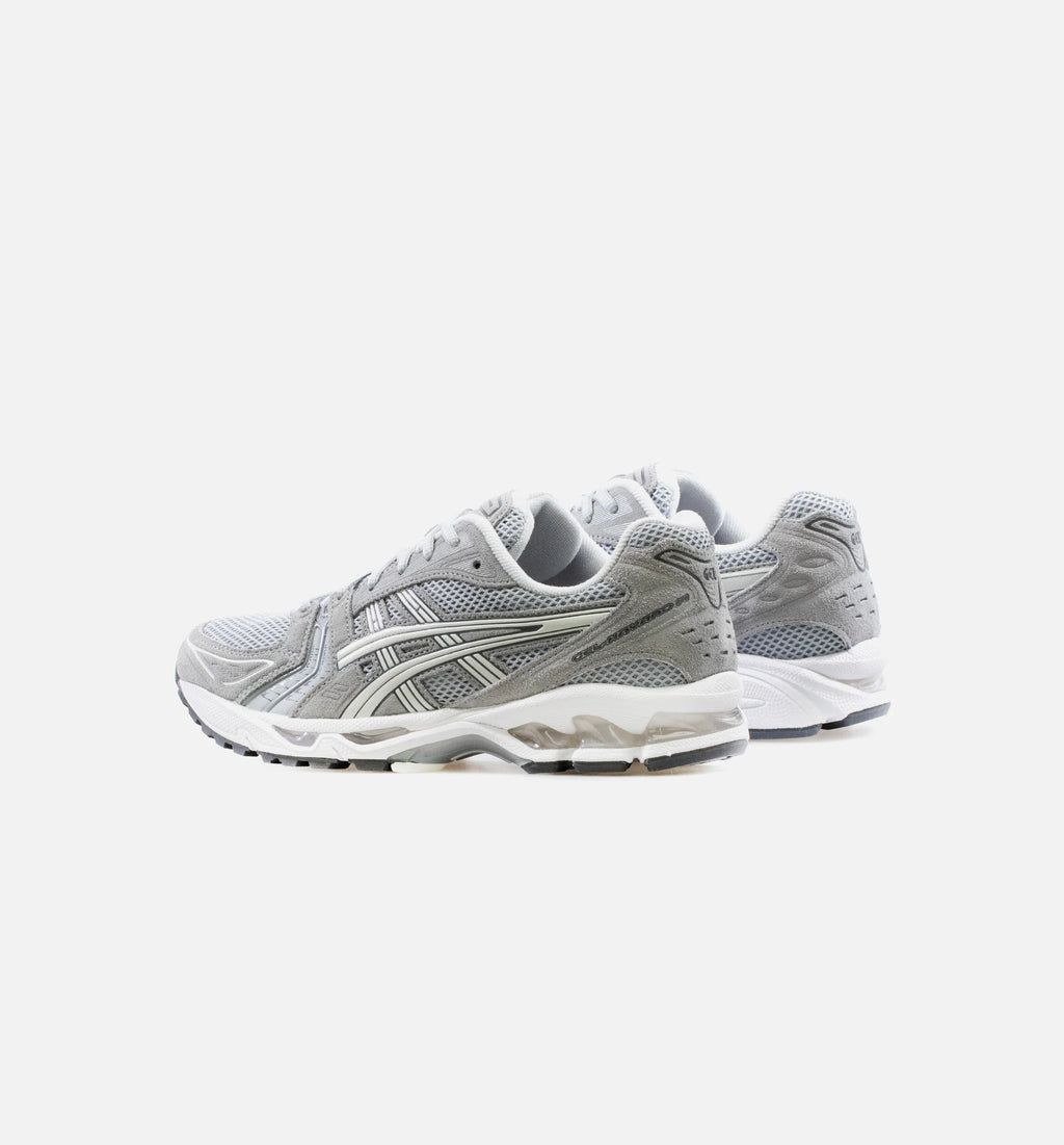 Gel Kayano 14 Mens Lifestyle Shoe Grey White
