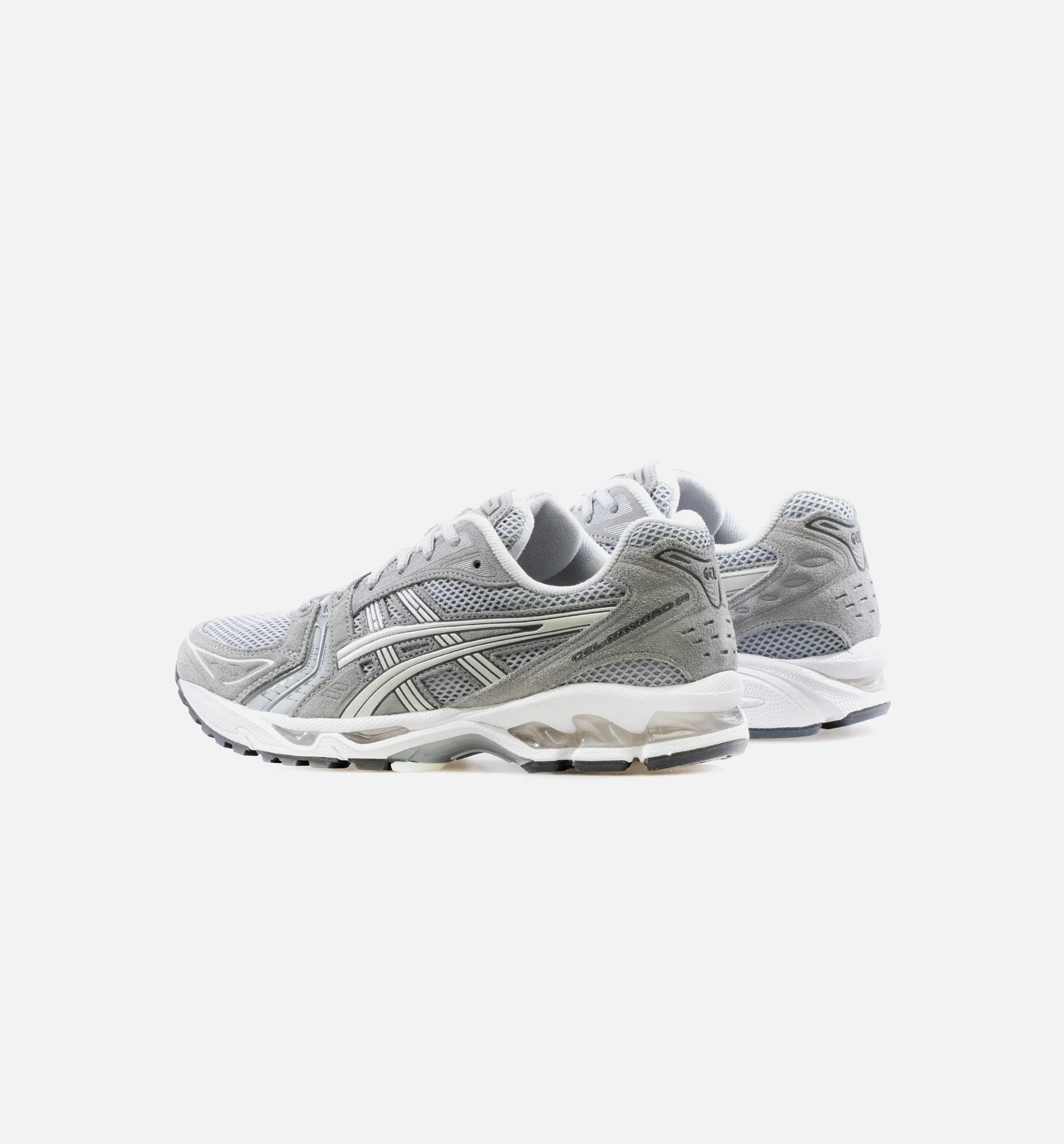 Gel Kayano 14 Mens Lifestyle Shoe Grey White