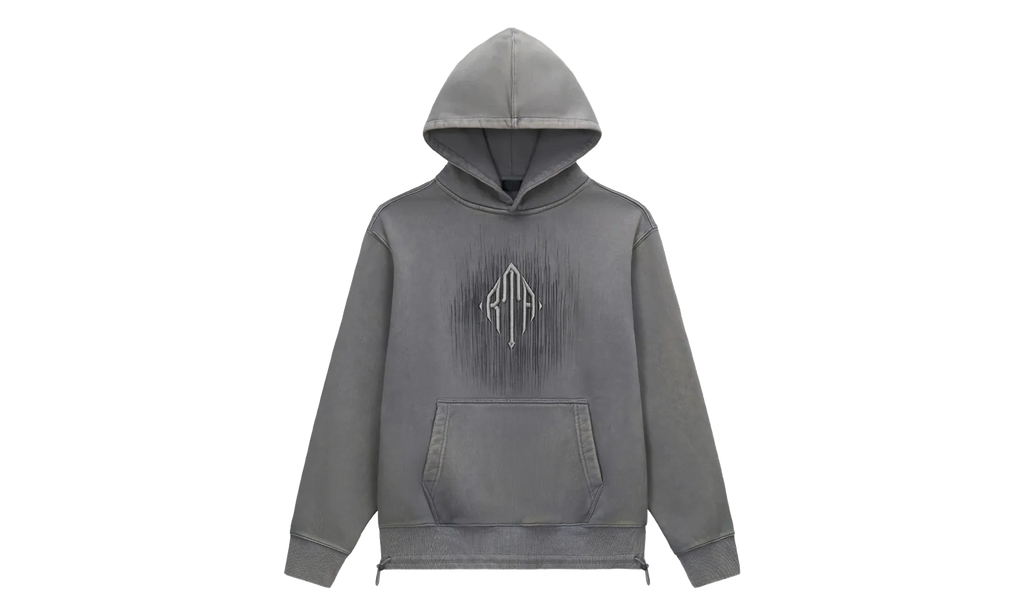 Jordan Etched Monogram Pullover Hoodie "Stone" MCCTK909 T1424STETM