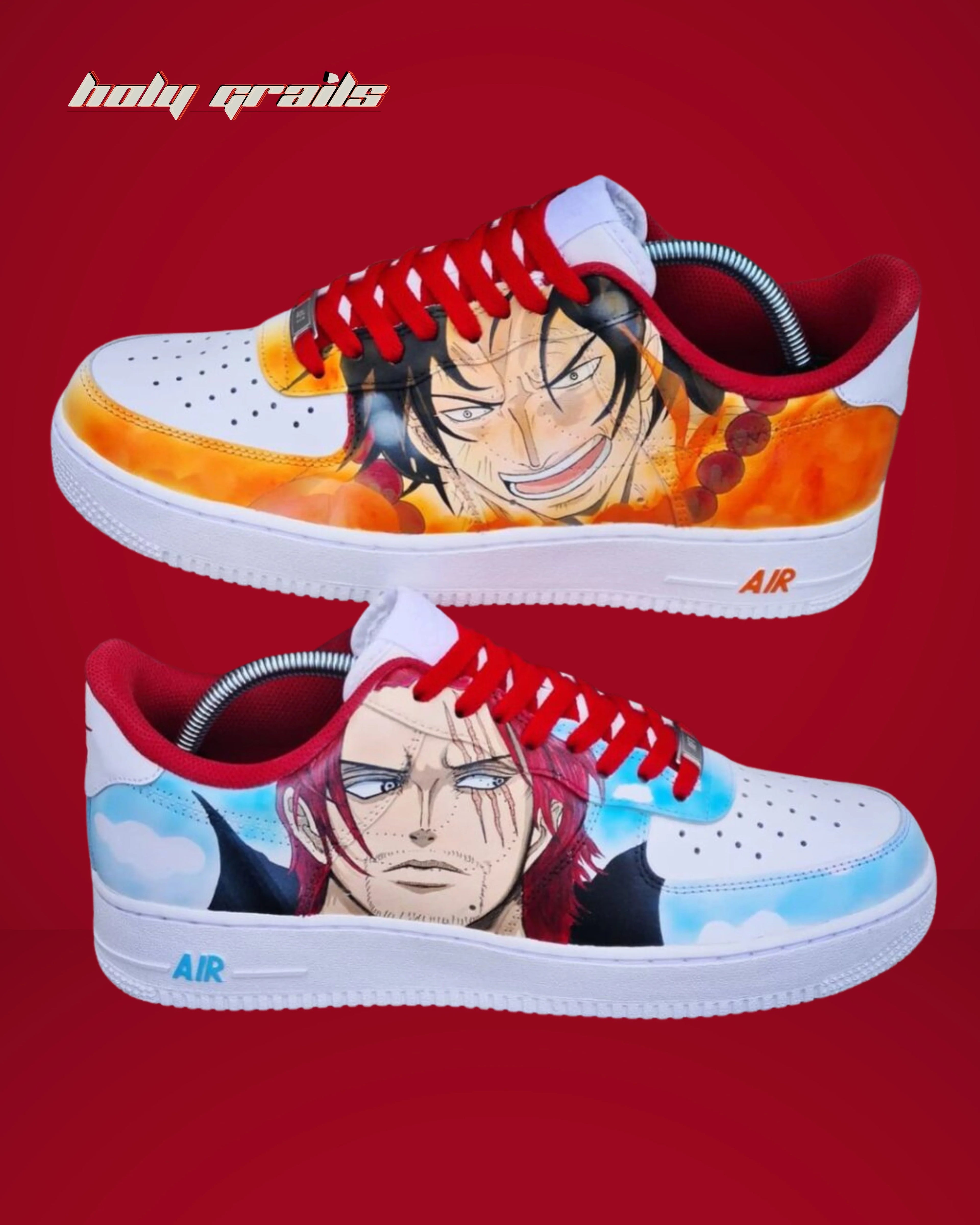 Air Force 1 x Shank x Ace Fandom