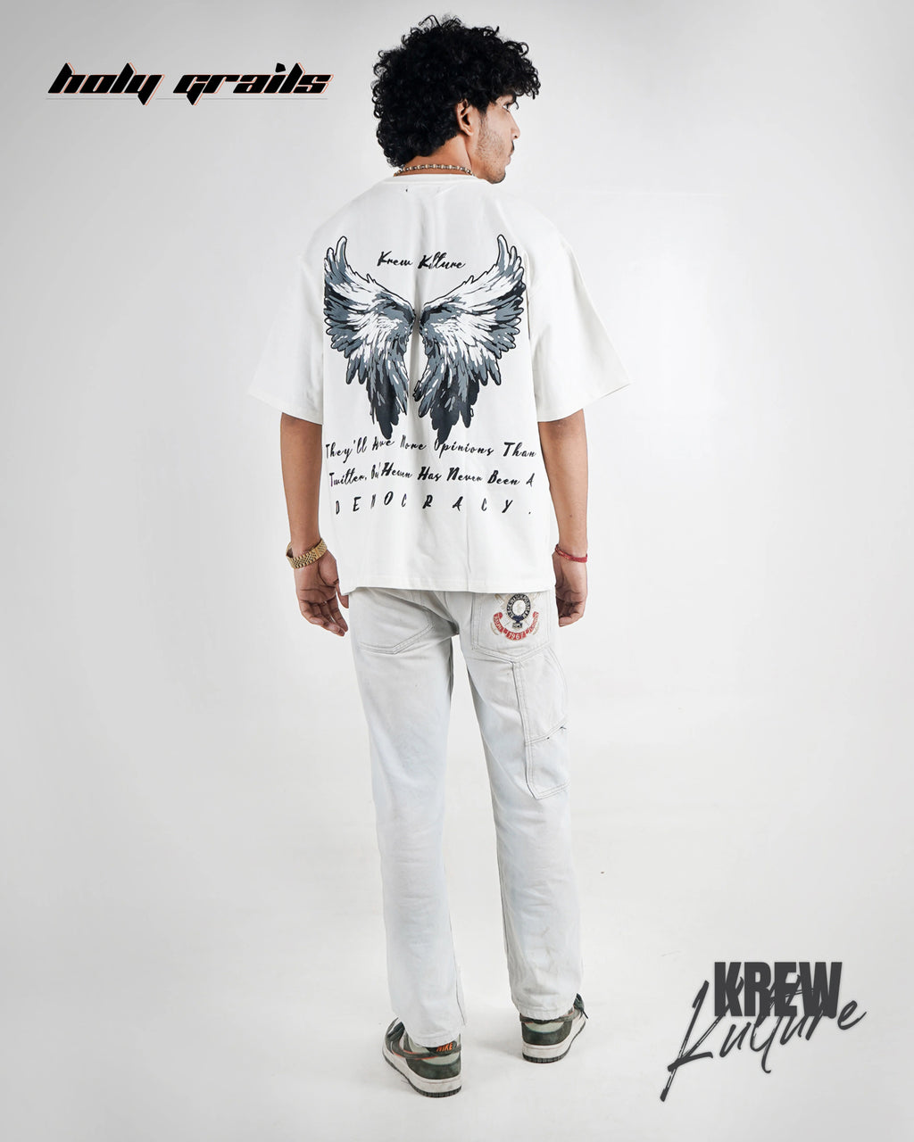 Lord of Wings Oversized T Shirt HG x Krewe Kulturr