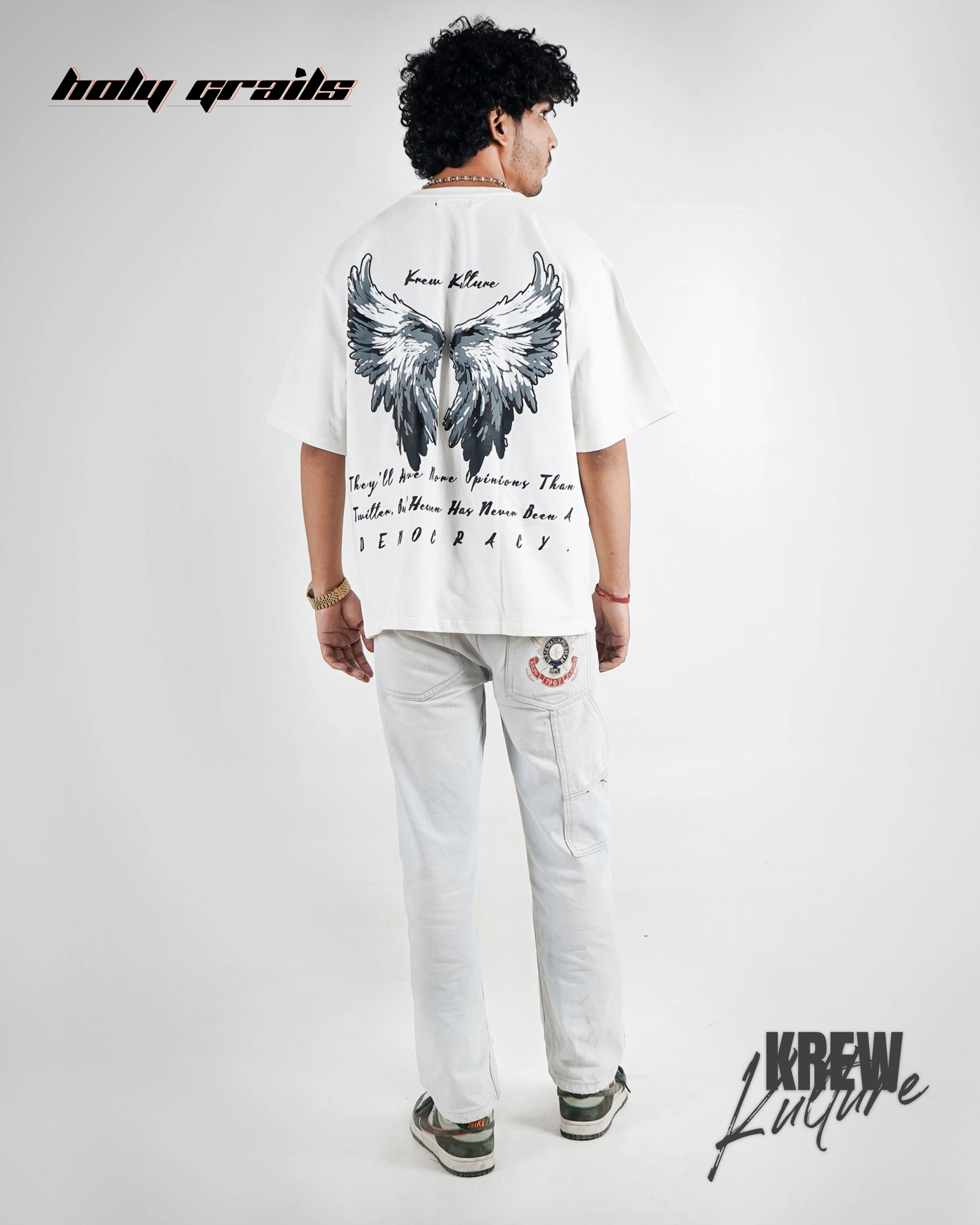 Lord of Wings Oversized T Shirt HG x Krewe Kulturr