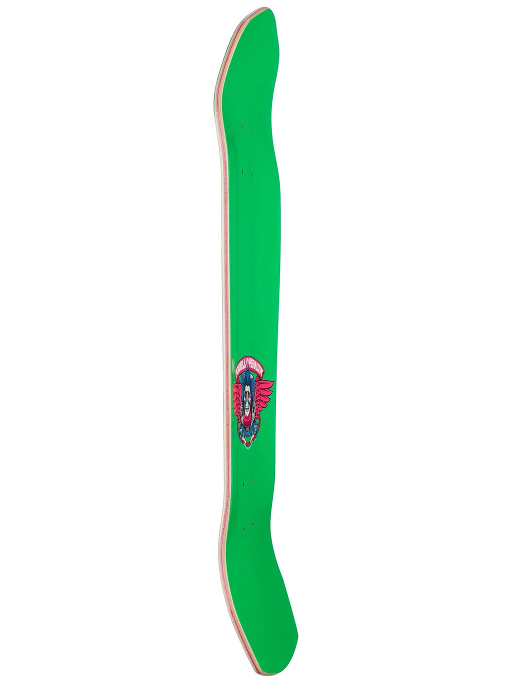 Powell Peralta Chris Hiett Skull Green Deck