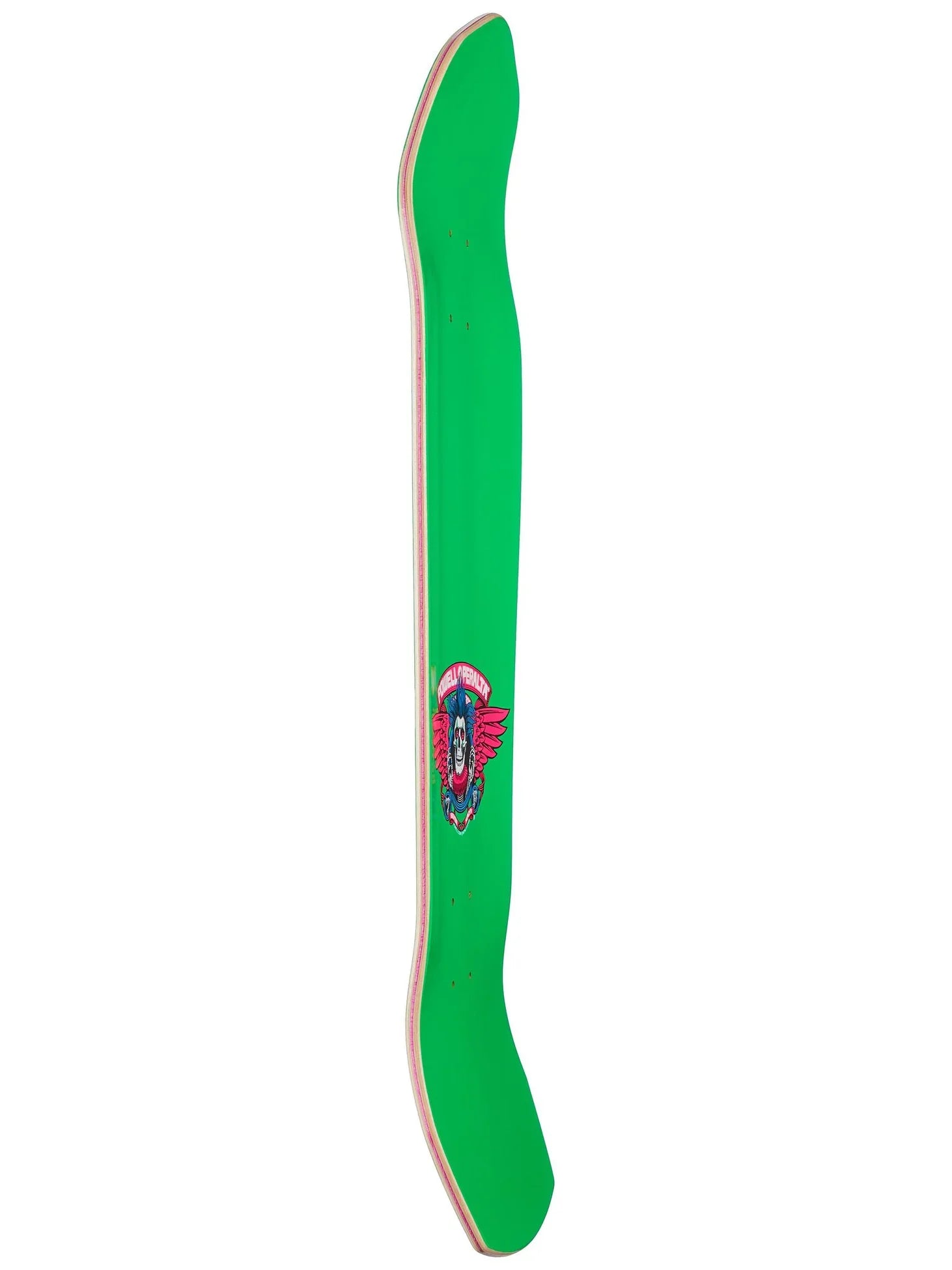 Powell Peralta Chris Hiett Skull Green Deck