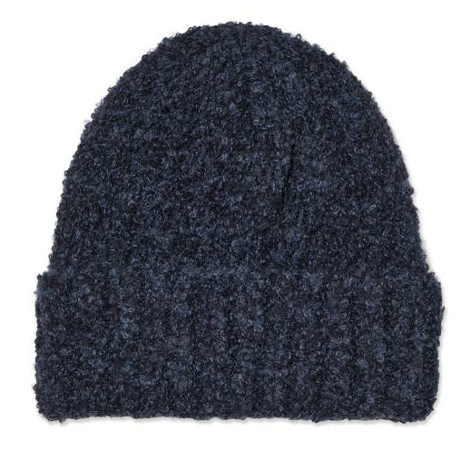 Polar Skate Co Fluff Beanie Navy