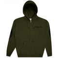 Sci Fi Fantasy Origin Zip Hoodie Sage