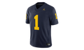 Air Jordan NCAA Michigan Wolverines Home Limited Jersey "Navy" CQ7394 419