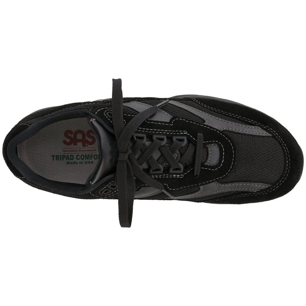 Men's Journey Mesh Lace Up in Black