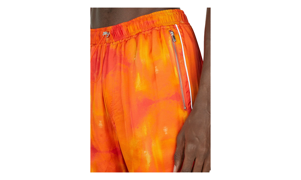Bassar Running Short "Orange" M AHLU SH001 SS23 FA99 OR