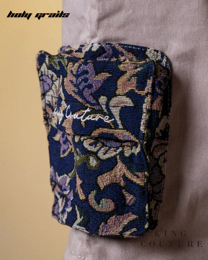 Paisley Pocket Detachable Zipper Pants HG x King Couture