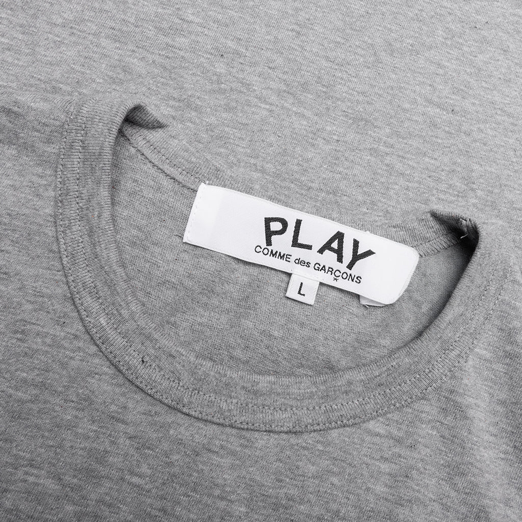 Logo Print Any Heart L S T Shirt Grey