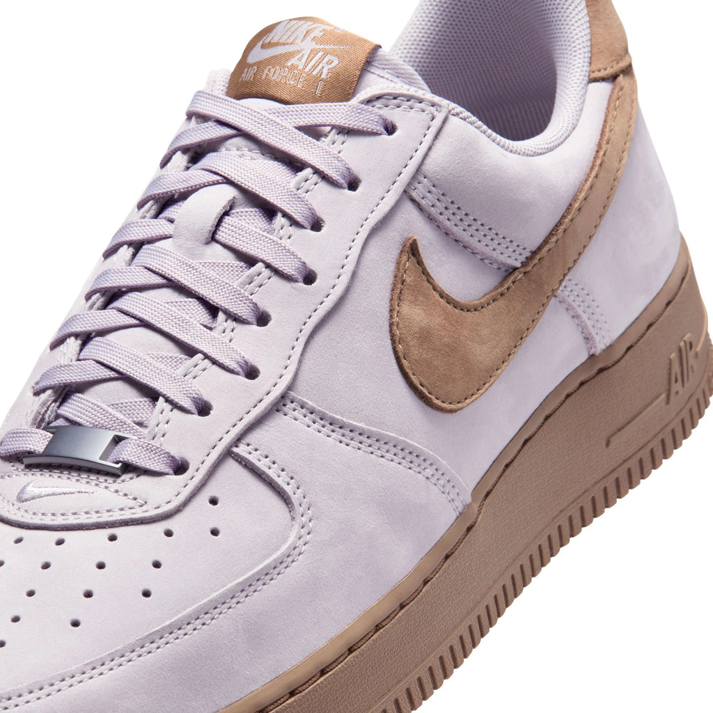 AIR FORCE ONE LOW RETRO PRM QS SILVER LILAC TAUPE