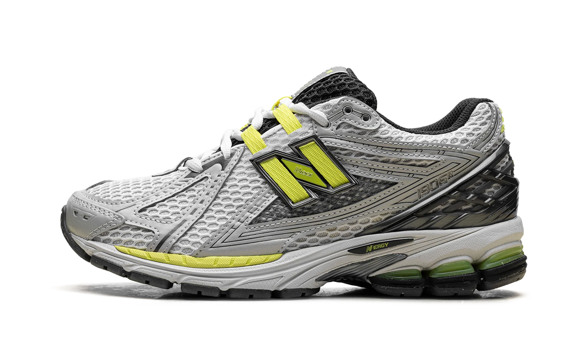 1906 "Light Silver Metallic/Alkaline Green" U190652H
