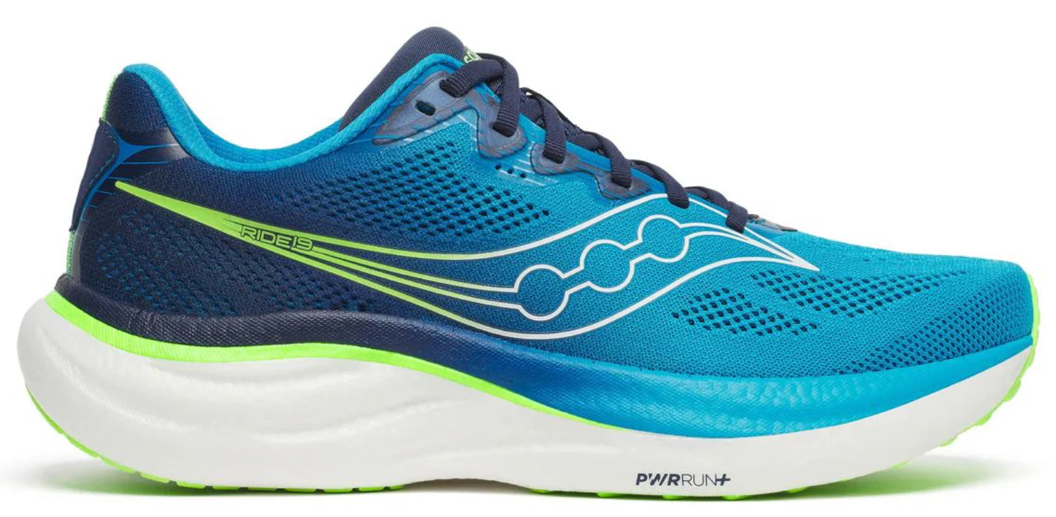Mens Saucony Ride 19