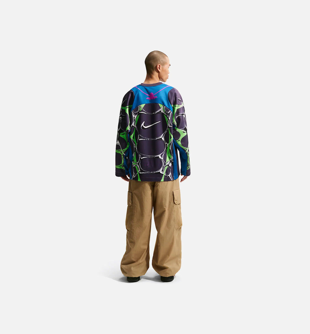 Project FROG Jelly Cage Mens Jersey Brilliant Blue Dark Raisin Vivid Purple