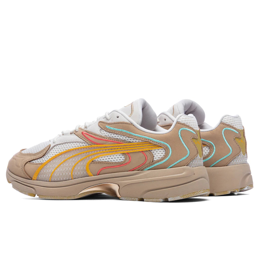 Feature x Puma Extos Vintage Vegas Khaki