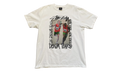 Stussy Pass The Baton Short Sleeve Tee Shirt "White" DT333
