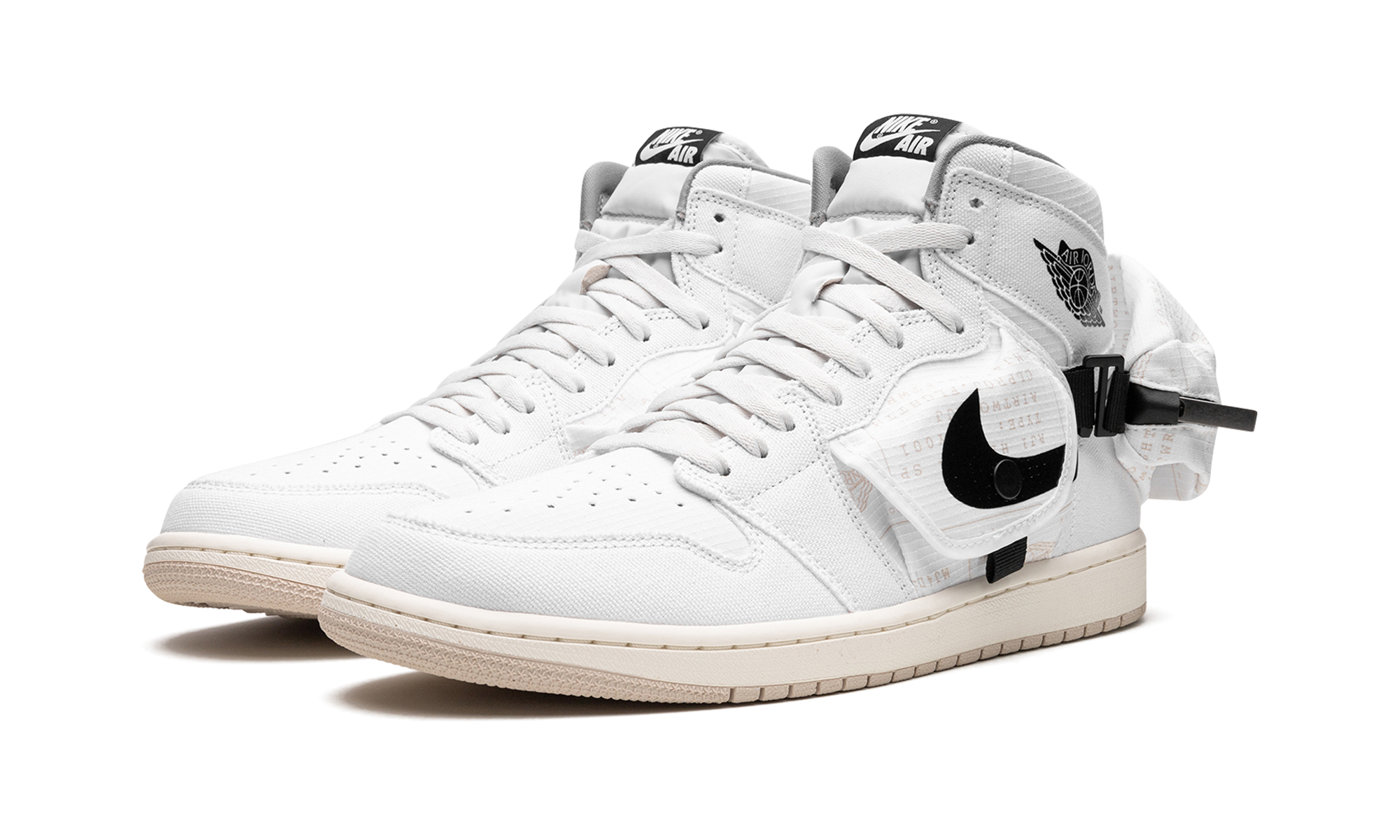 1 Utility "WHITE BLACK" DO8727 100