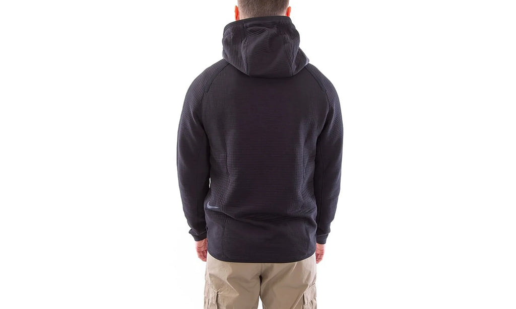Tech Pack Windrunner Full Zip Hoodie "Black Anthracite" CU3598 010