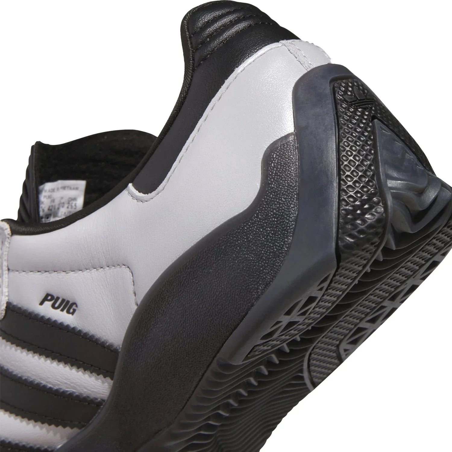 Adidas Puig Samba Silver Metallic Black
