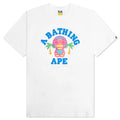 Colors Milo College Summer Tee White