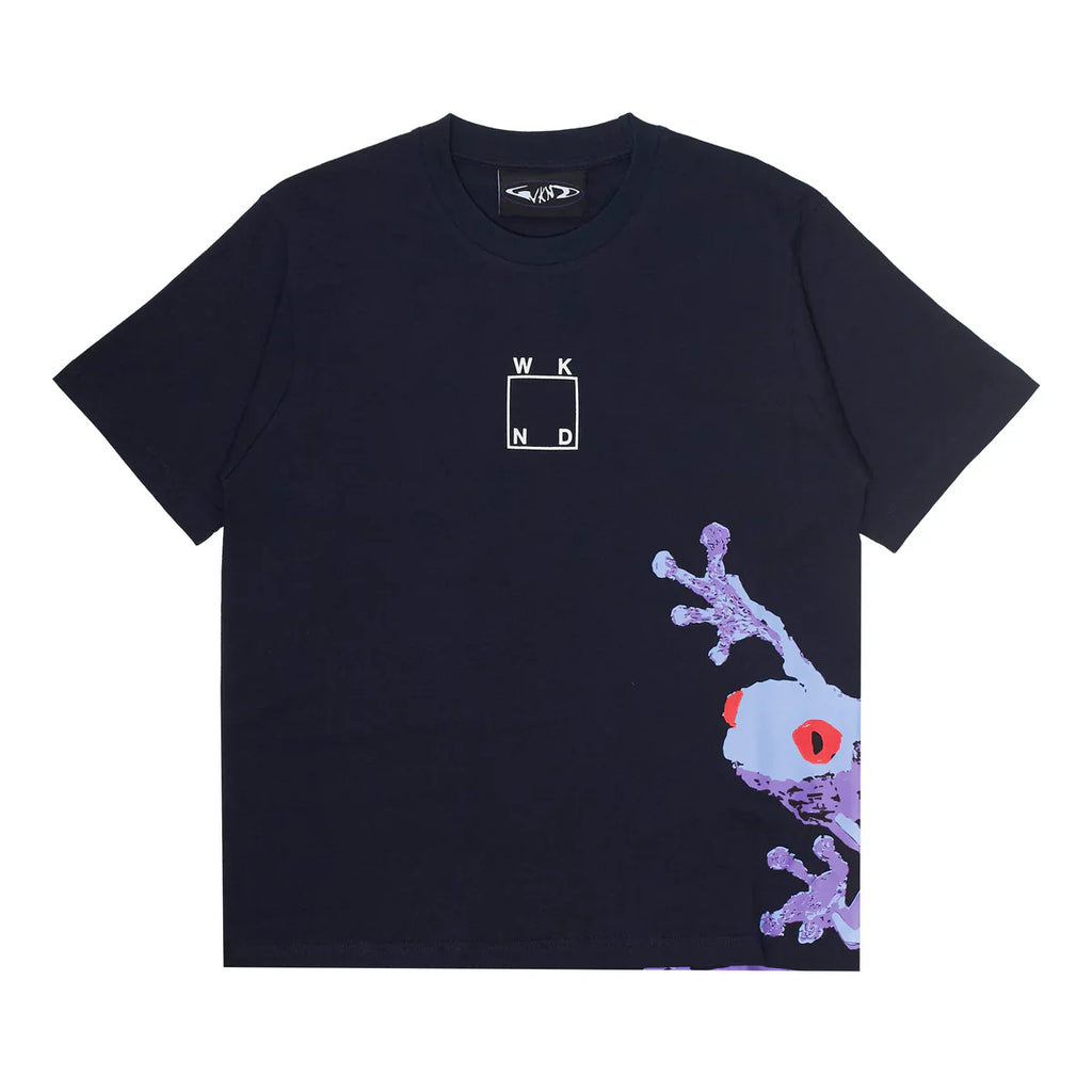 WKND Croaking Tee Navy