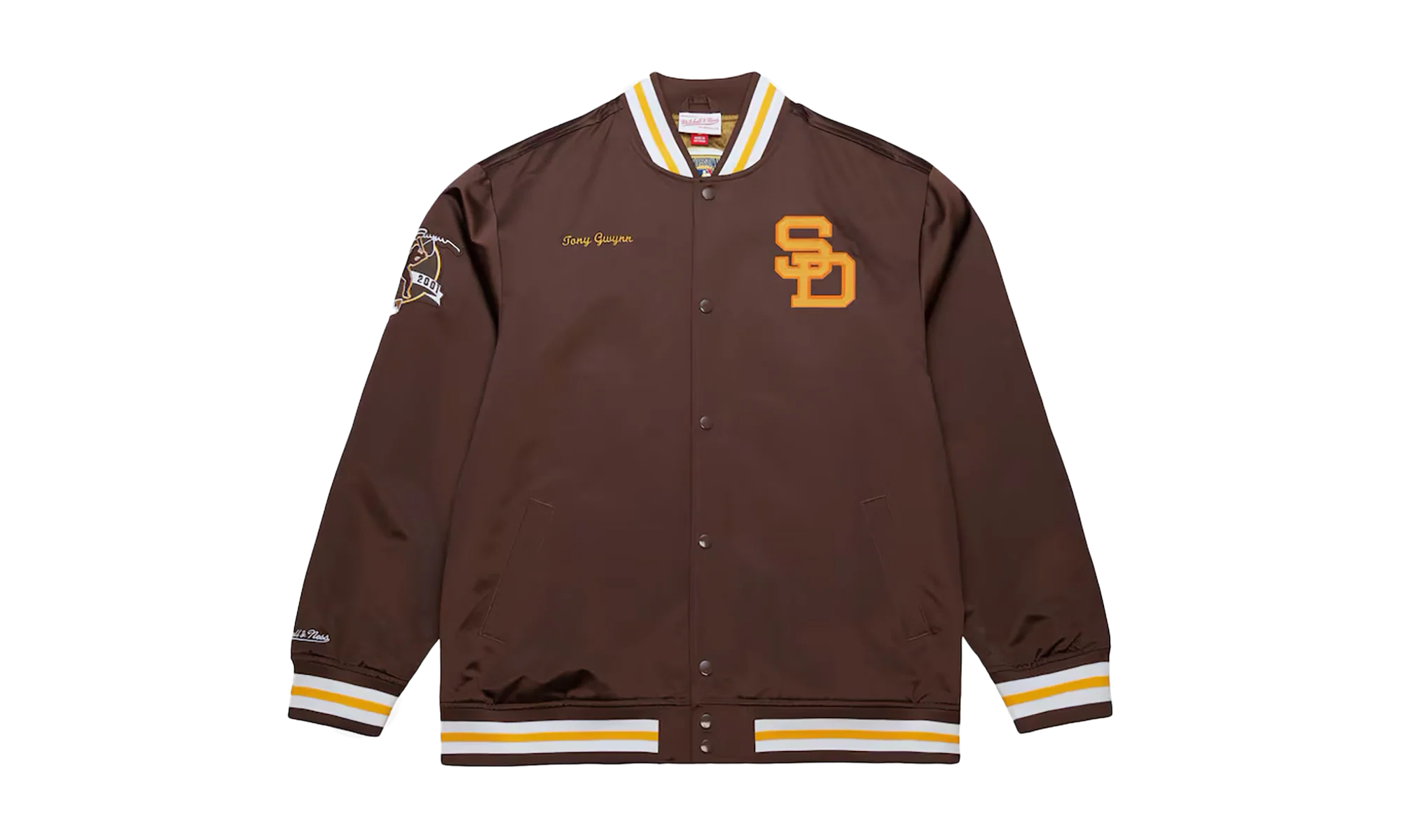 MLB Legends Collection Jacket "San Diego Padres - Brown" JK12382 SDPBROW