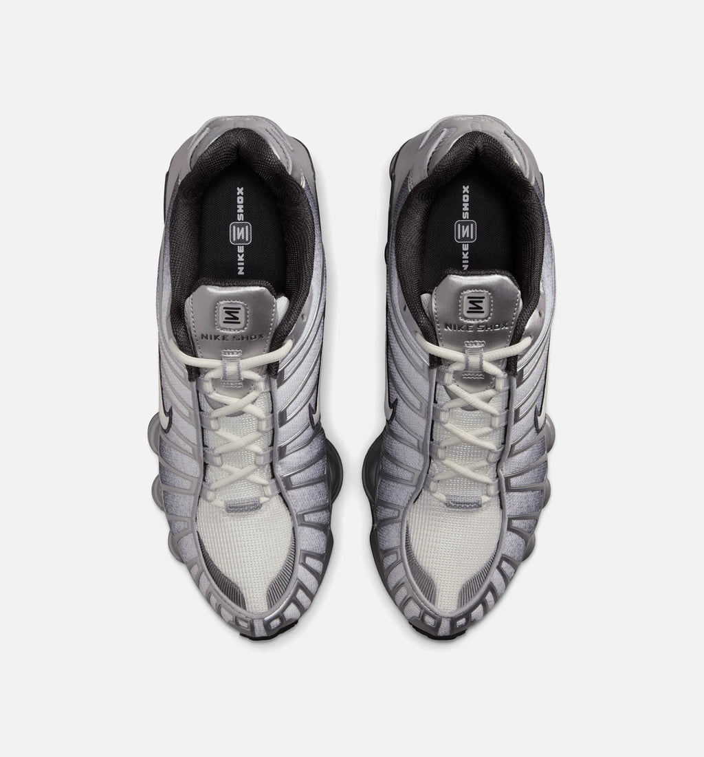 Shox TL Mens Lifestyle Shoe Metallic Silver Wolf Grey Anthracite Summit White