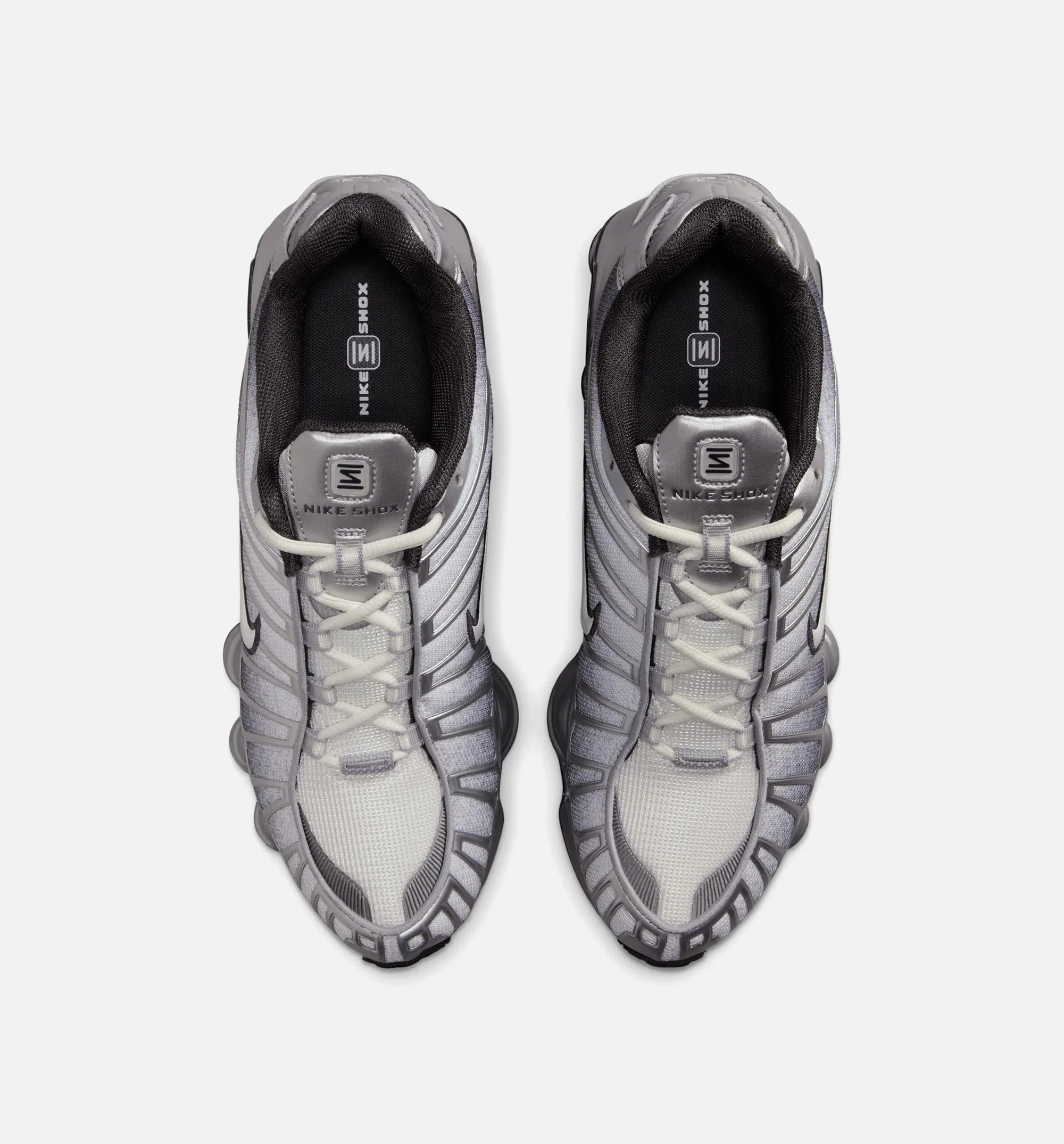 Shox TL Mens Lifestyle Shoe Metallic Silver Wolf Grey Anthracite Summit White