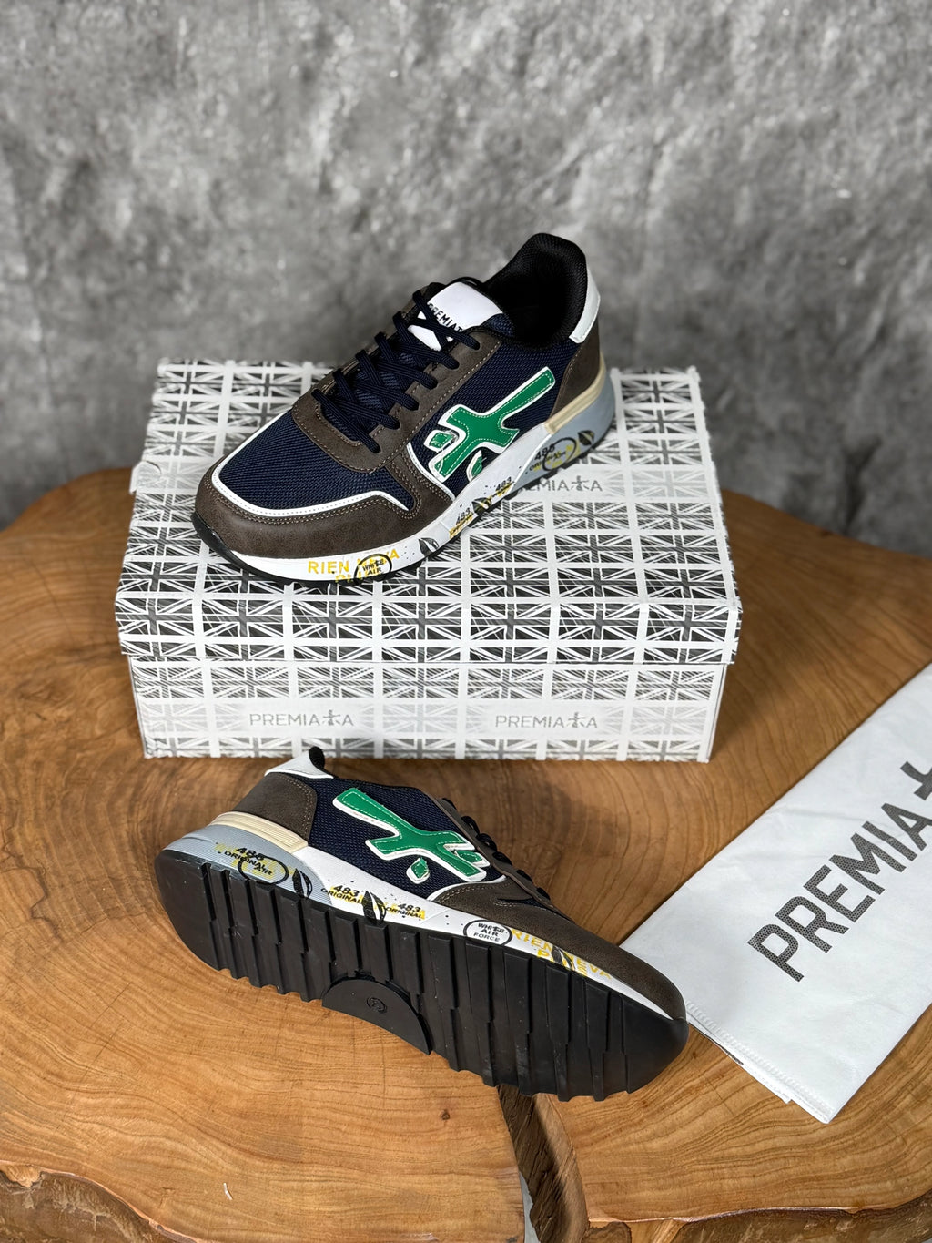 PREMİATA SNEAKERS HAKİ RENK