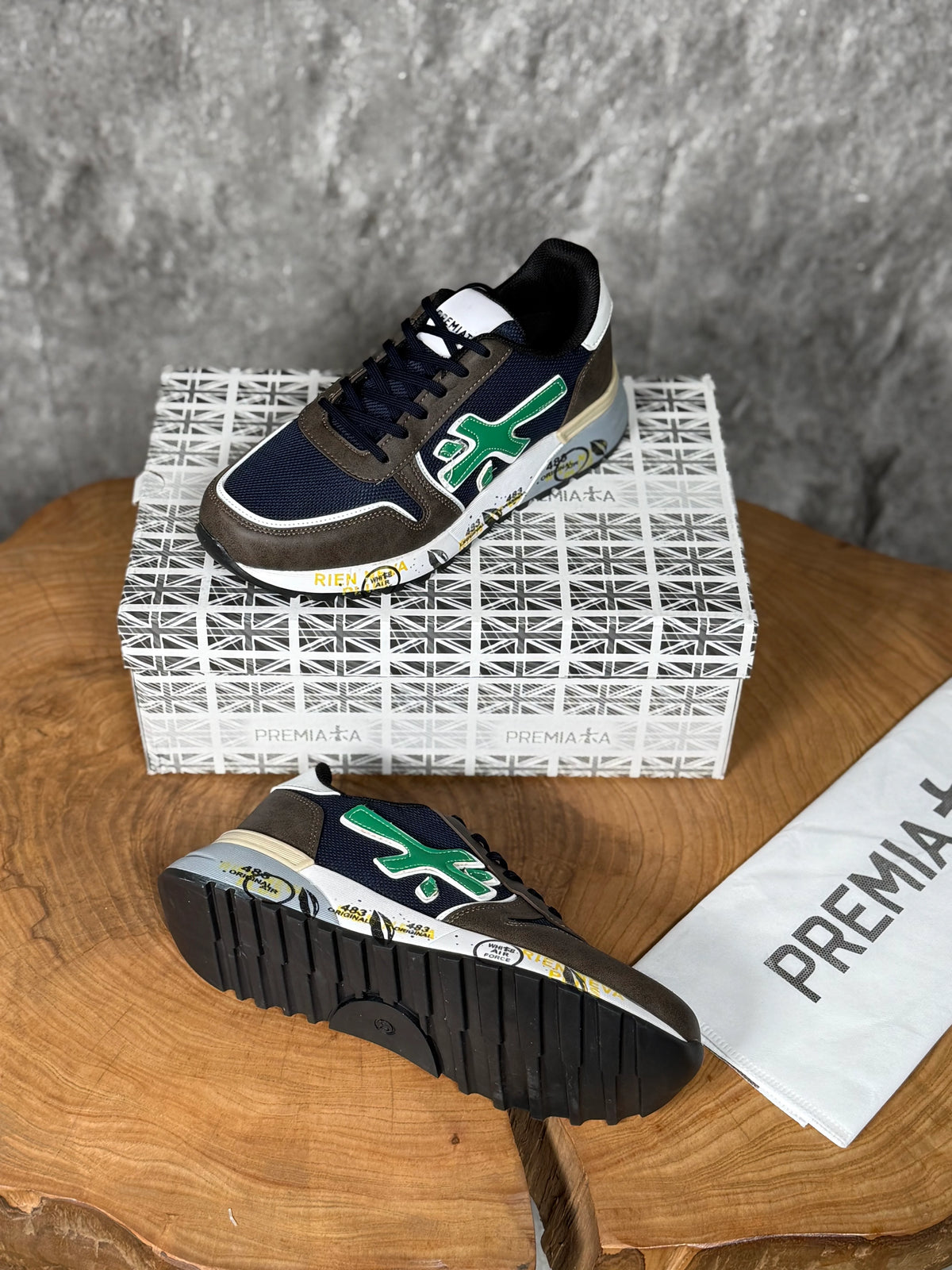 PREMİATA SNEAKERS HAKİ RENK
