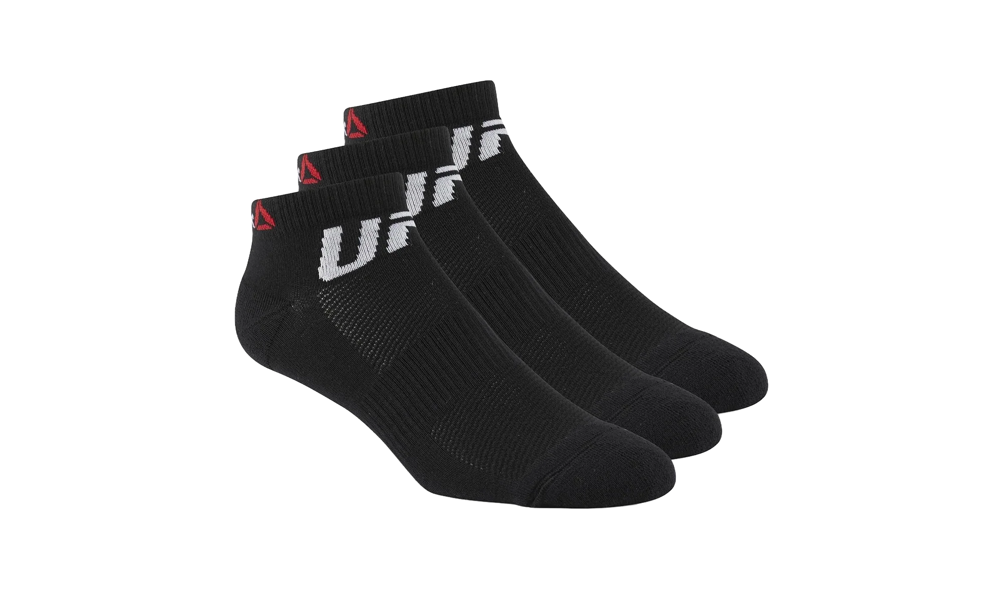 UFC Fan 3 Pack Socks "Black" AZ8791