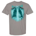 Nocturnal Scrub Tee Grey