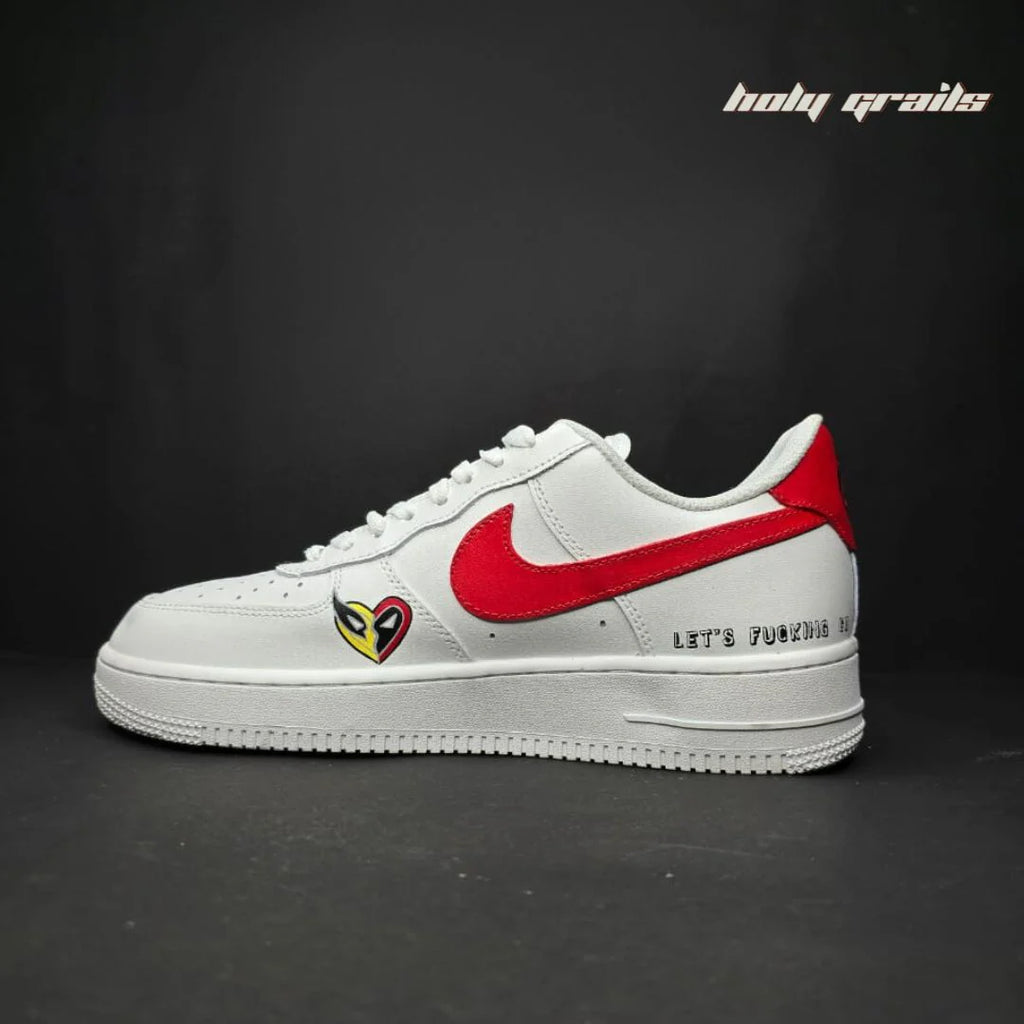 Air Force 1 x Deadpool Vs Wolverine