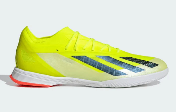 adidas X Crazyfast Elite IN Indoor Soccer Shoes Team Solar Yellow Core Black