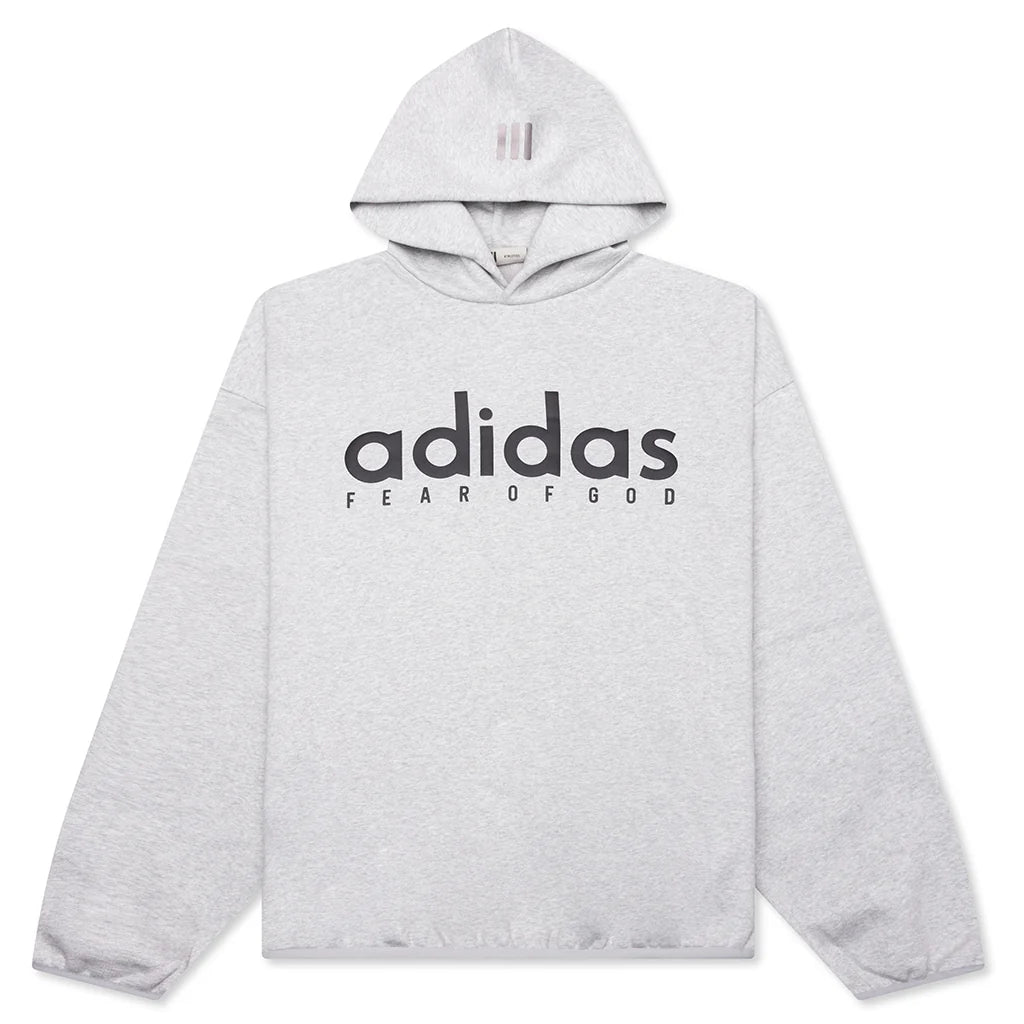 Fear of God Athletics x Adidas Hoodie Heather Grey