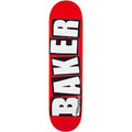 Baker Brand Logo Deck Red White