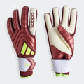 adidas Copa Pro Goalkeeper Gloves Shadow Red White Solar Yellow