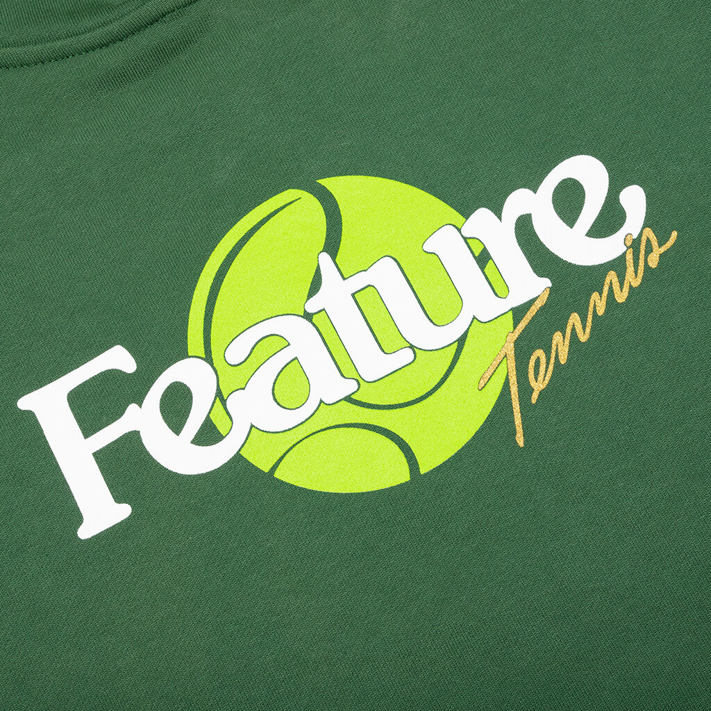 Tennis Hoodie Green