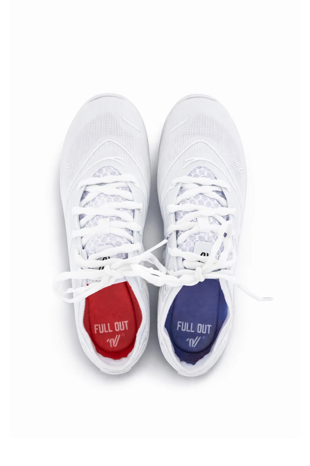Varsity Full Out White Cheer Shoes