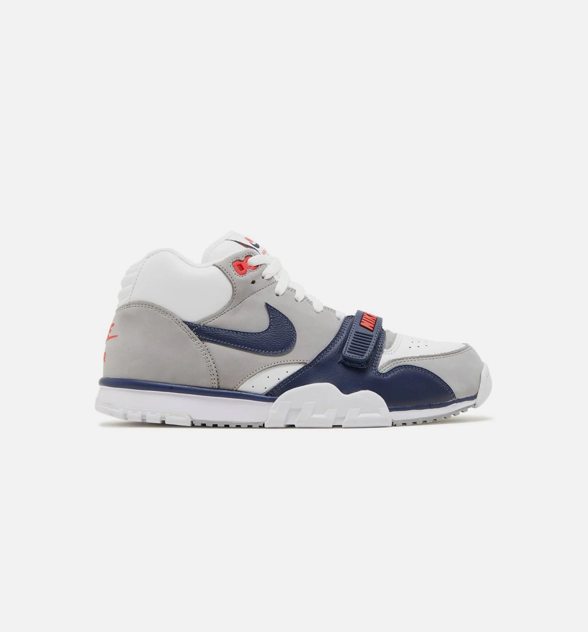 Air Trainer 1 Midnight Navy Mens Lifestyle Shoe White Navy