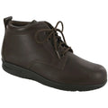 Women's Gretchen Chukka Boot in Dark Brown