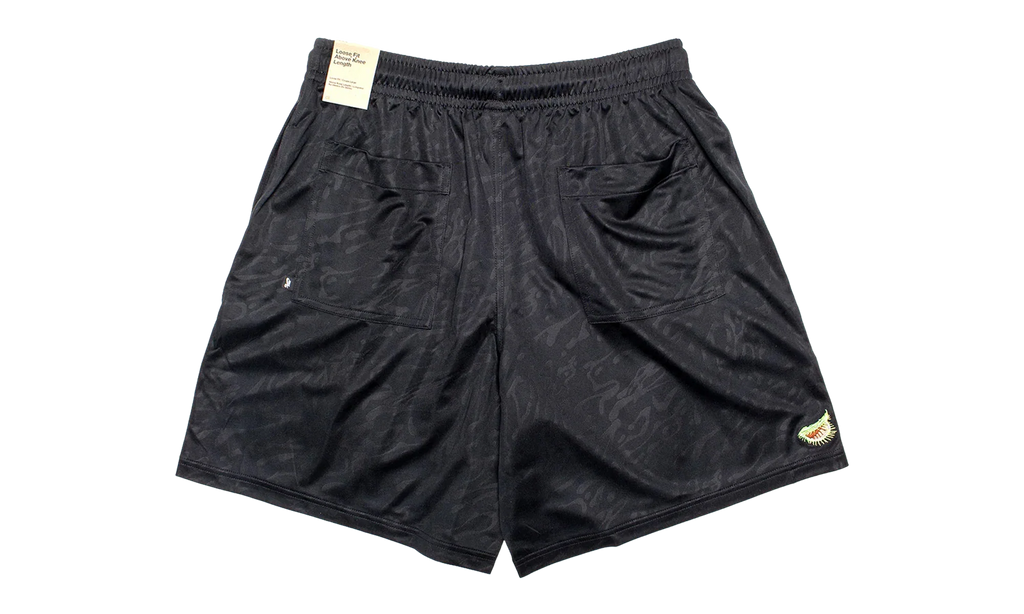 SB DRI-FIT JACQUARD SPORT SHORT "Black / White" HJ2967 010