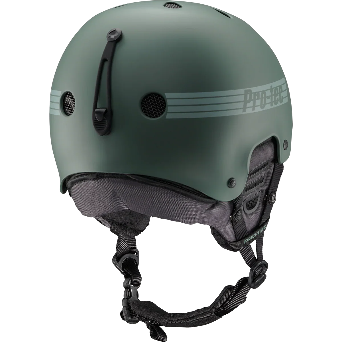 Protec Old School Snow Helmet W MIPS Matte Veridian